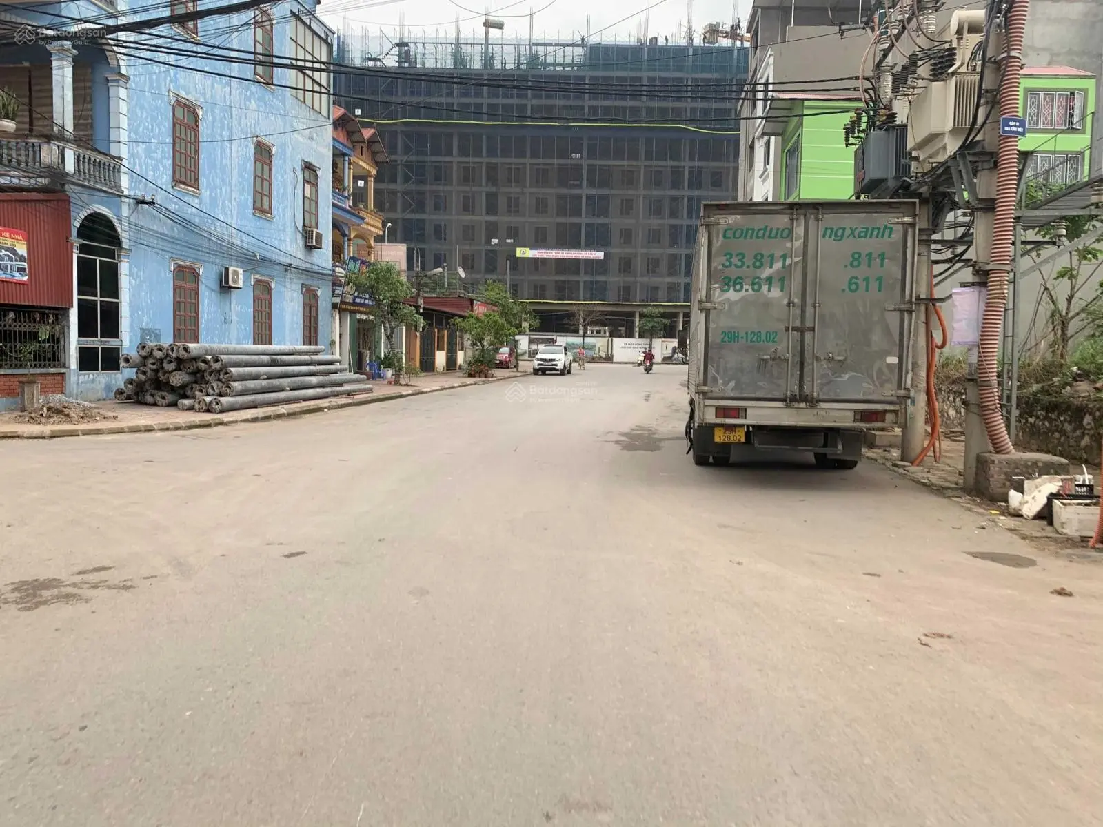 Cần bán lô đất mini cực đẹp tại đường Cửu Việt, TT Trâu Quỳ, Gia Lâm, Hà Nội