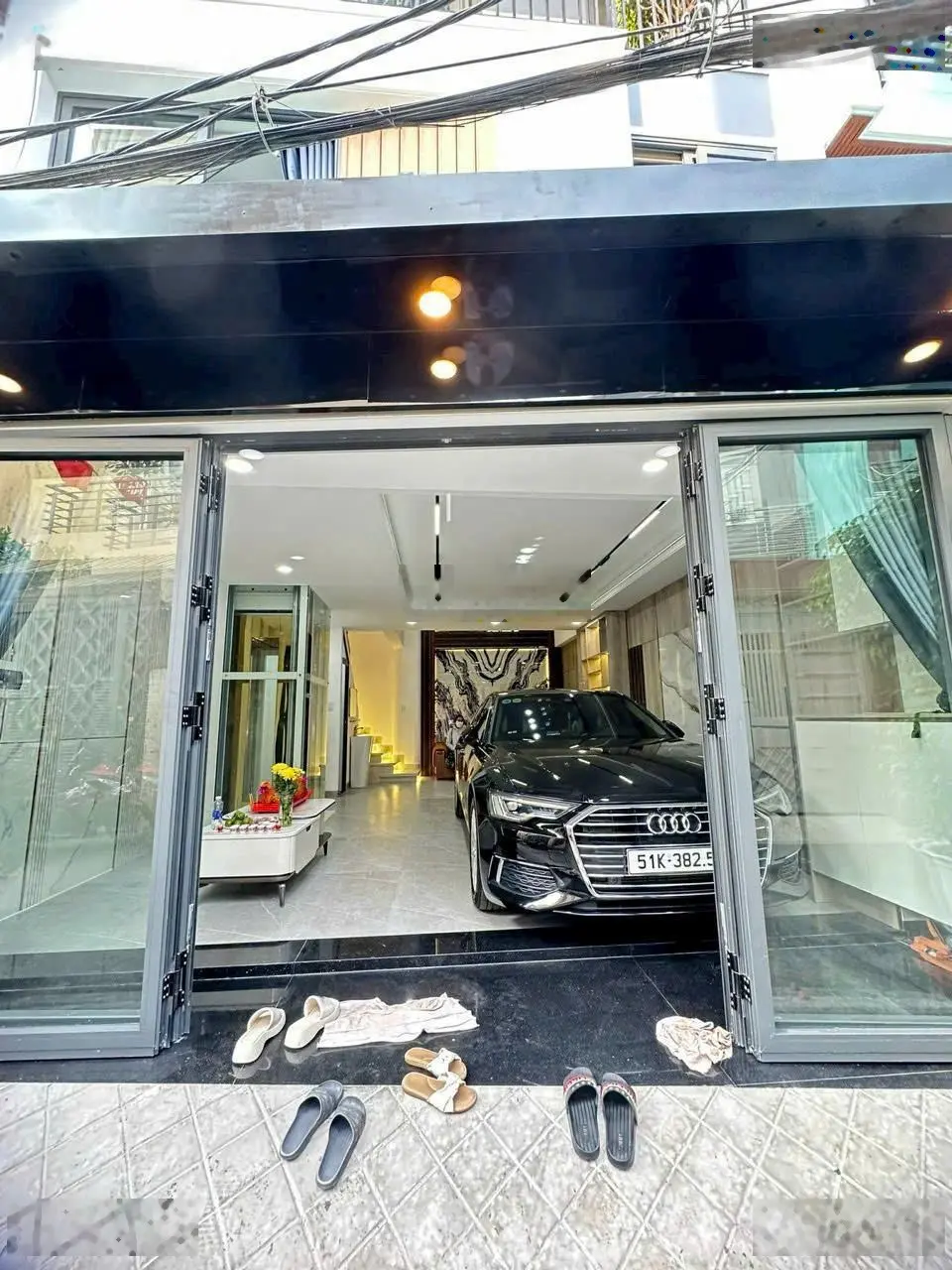 Bán nhà HXH 12m khu biệt thự vip Bình Lợi, 4 tầng (5x20m) hoàn công đủ, mới cứng ở ngay 12.8 tỷ TL