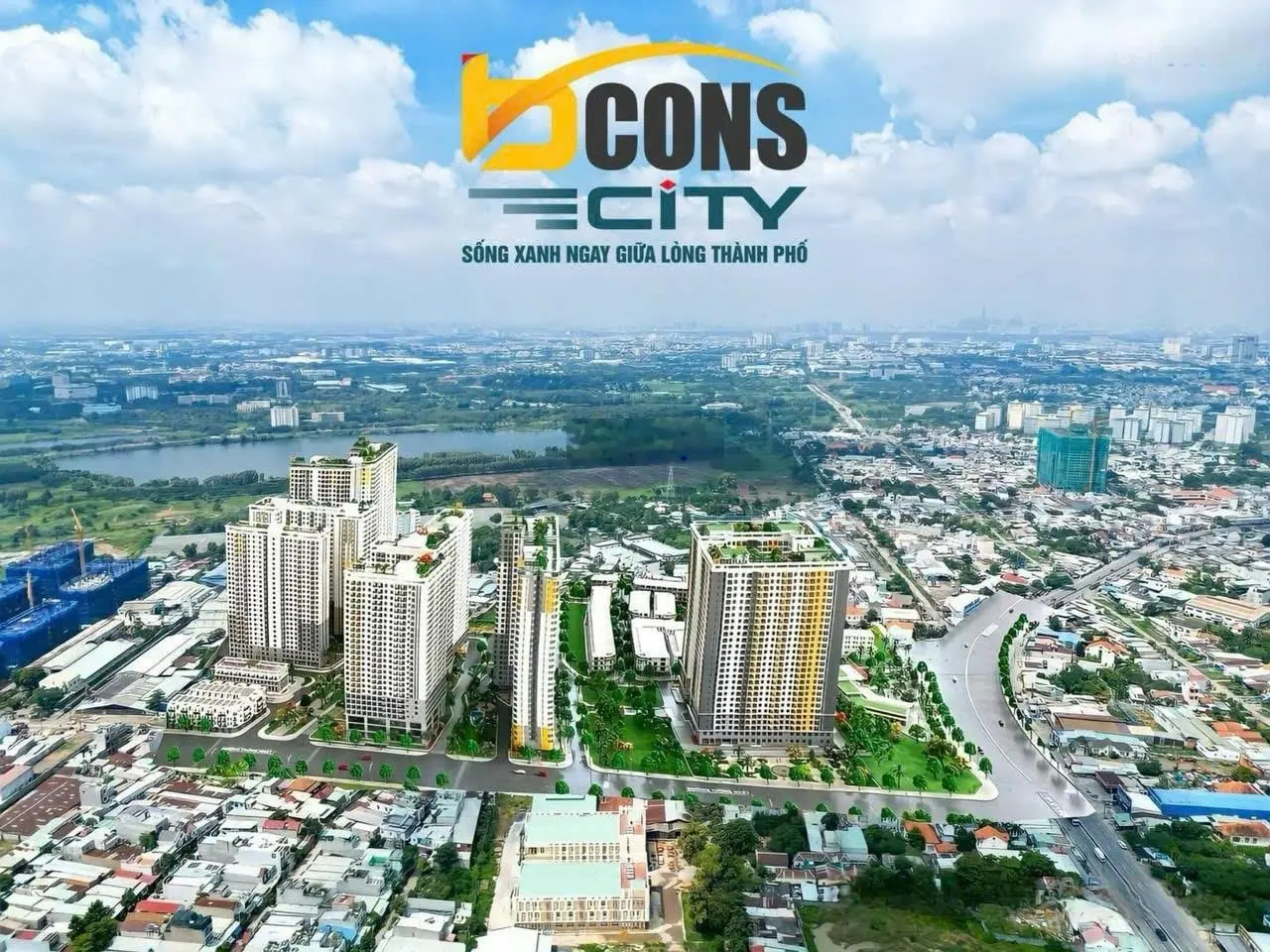 Bán căn hộ Bcons Plaza mặt tiền đường Thống Nhất Làng Đại Học