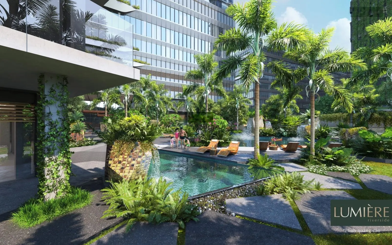 Bán căn hộ Lumiere Riverside từ 2PN đến 5PN, full nội thất, view đẹp, giá tốt