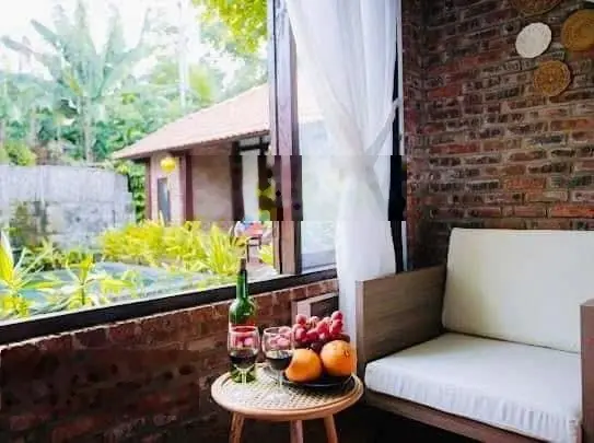 Sập hầm, căn villa Hội An sổ lâu dài, Diện tích lớn Tặng lại toàn bộ nội thất - Kinh doanh tốt