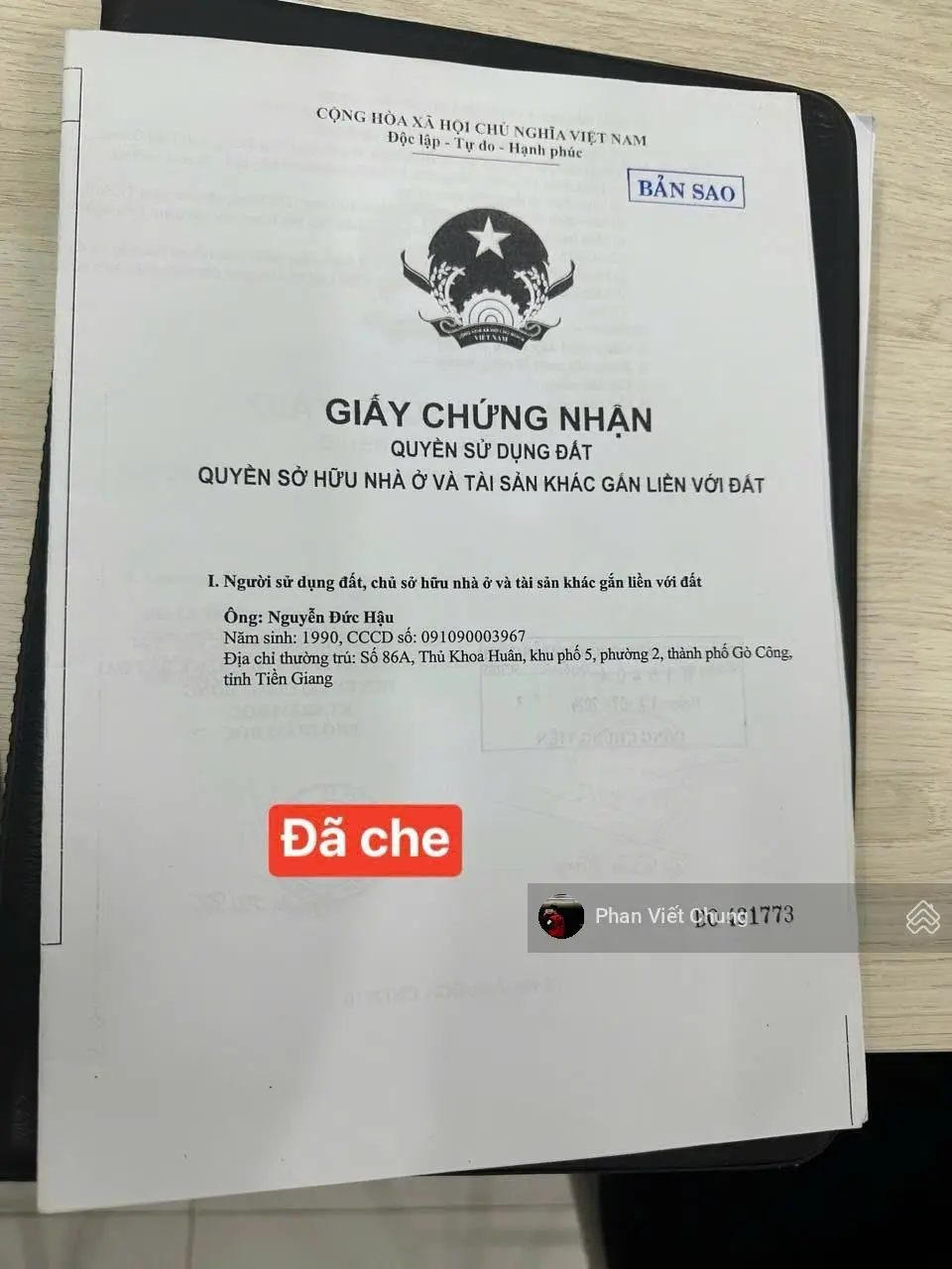 Bán gấp đất ấp Ruộng Cạn, xã Bình Nghị, gần TT hành chính huyện Gò Công Đông. DT 160m2 SHR gá 1tỷ5