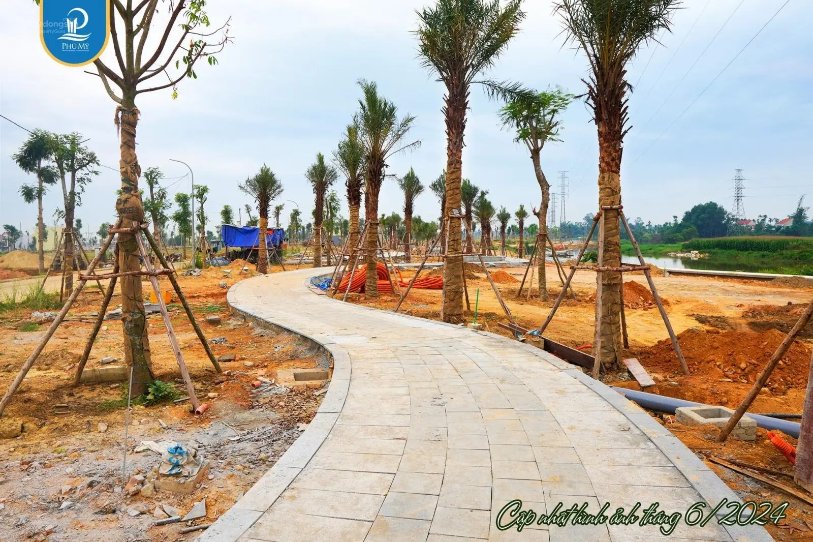 Phú Mỹ - Đối diện công viên view đẹp nhất dự án. An cư cho người Tây tứ trạch
