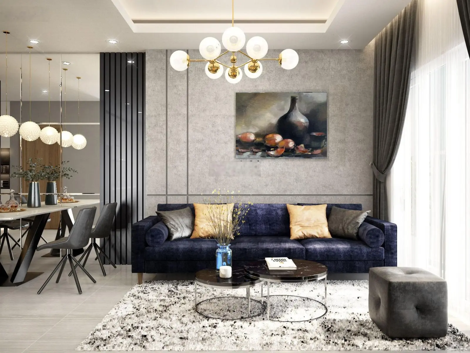 Cần bán chung cư Richmond City, Q. Bình Thạnh, 2PN, 70m2 giá: 3tỷ8, Nhà đẹp, LH: 0898 523 *** Như Ý