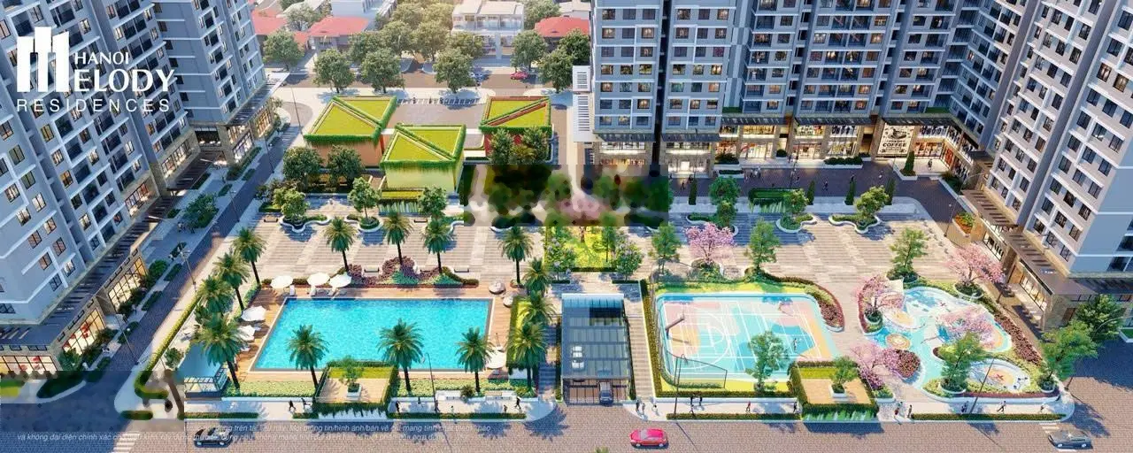 Mở bán mới dự án đã hoàn thiệt pháp lý - hỗ trợ vay 0% lãi 2 năm - bàn giao đồ cơ bản - giá tốt