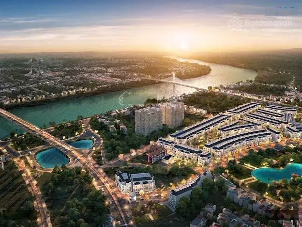 Bán đất nền dự án tại Mỹ Độ Vista City Bắc Giang, 2,4xx tỷ, 80m2 hạ tầng đầy đủ