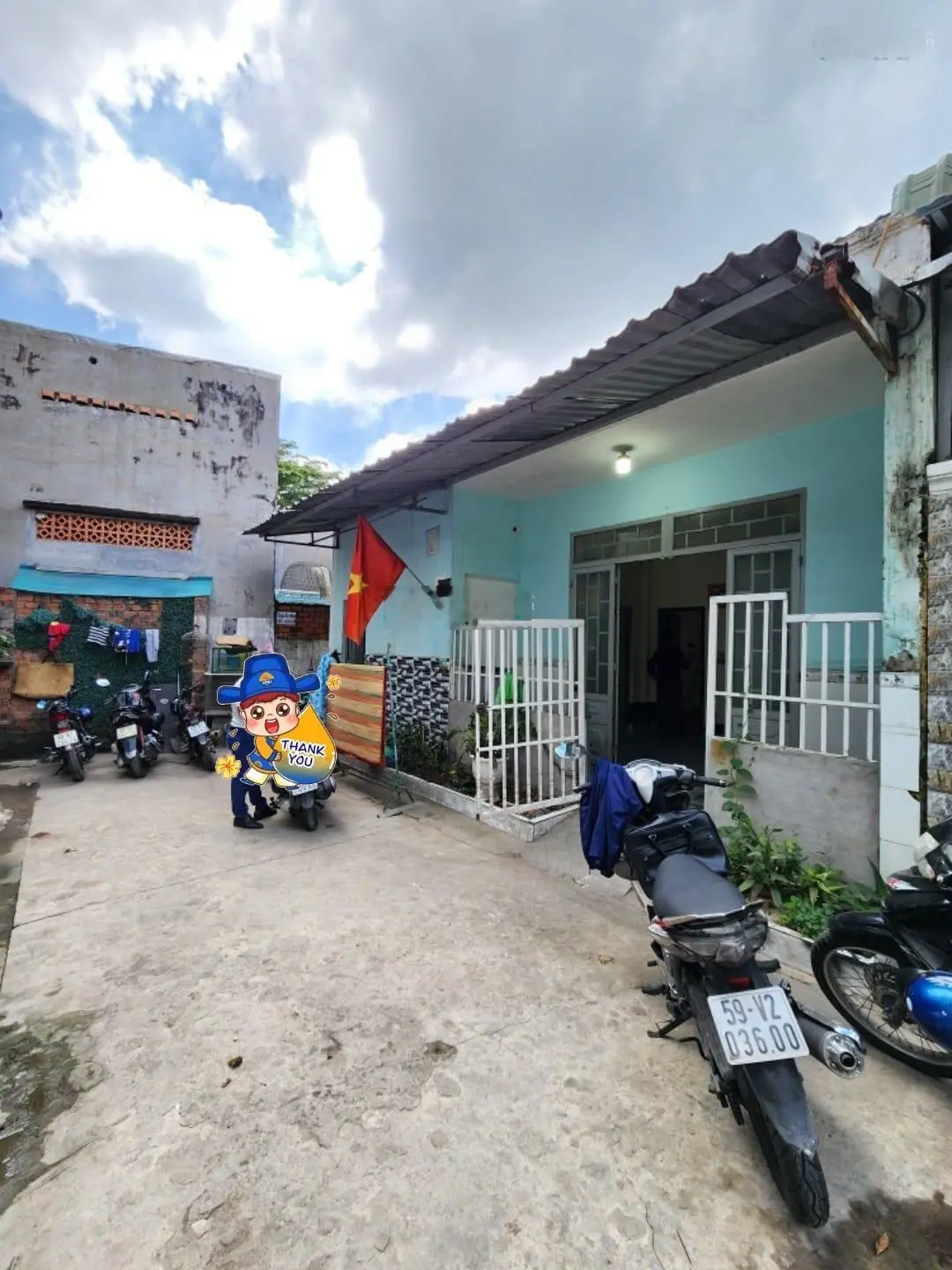 1,45 tỷ bán nhà sổ riêng mà bằng giá sổ chung, hỗ trợ vay thoải mái P. An Phú, TP. Thuận An