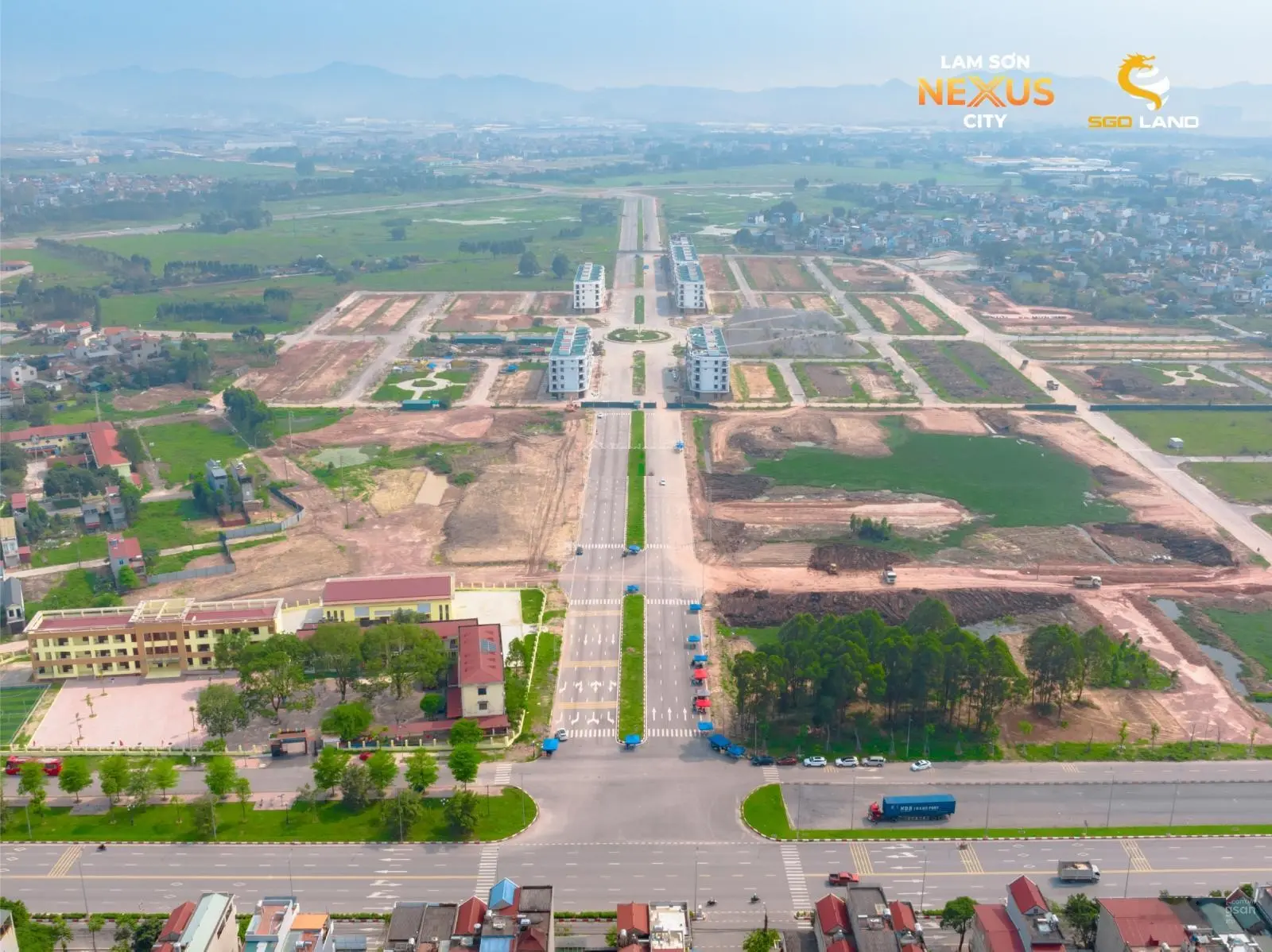 Cần bán đất nền dự án Lam Sơn Nexus City tại Bắc Giang giá tốt chỉ hơn 2 tỷ / lô