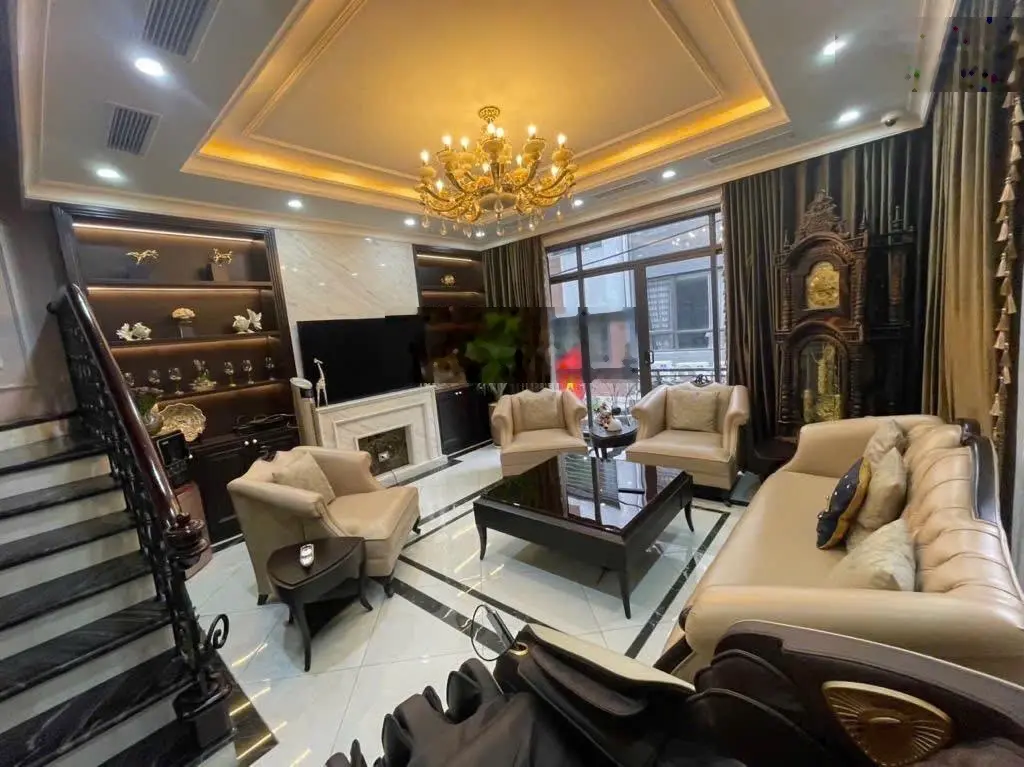 Siêu phẩm đền lừ - 60m2 x 6 tầng full nội thất - ô tô đỗ cổng - ngõ thông kinh doanh
