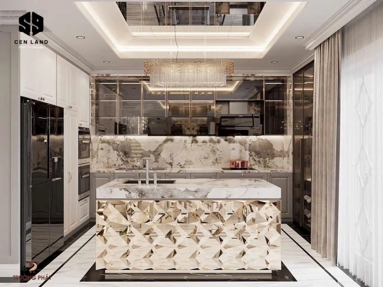 Căn hộ 3PN đẹp rẻ nhất dự án Khai Sơn City giá ưu đãi trực tiếp CĐT công ty cổ phần Khai Sơn