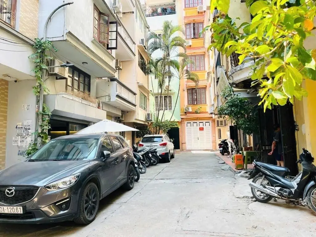Bán nhà Lương Định Của - nhà đẹp - ngõ trước nhà rộng - gần ô tô tránh 34m2 - 4 tầng - 5 tỷ 3