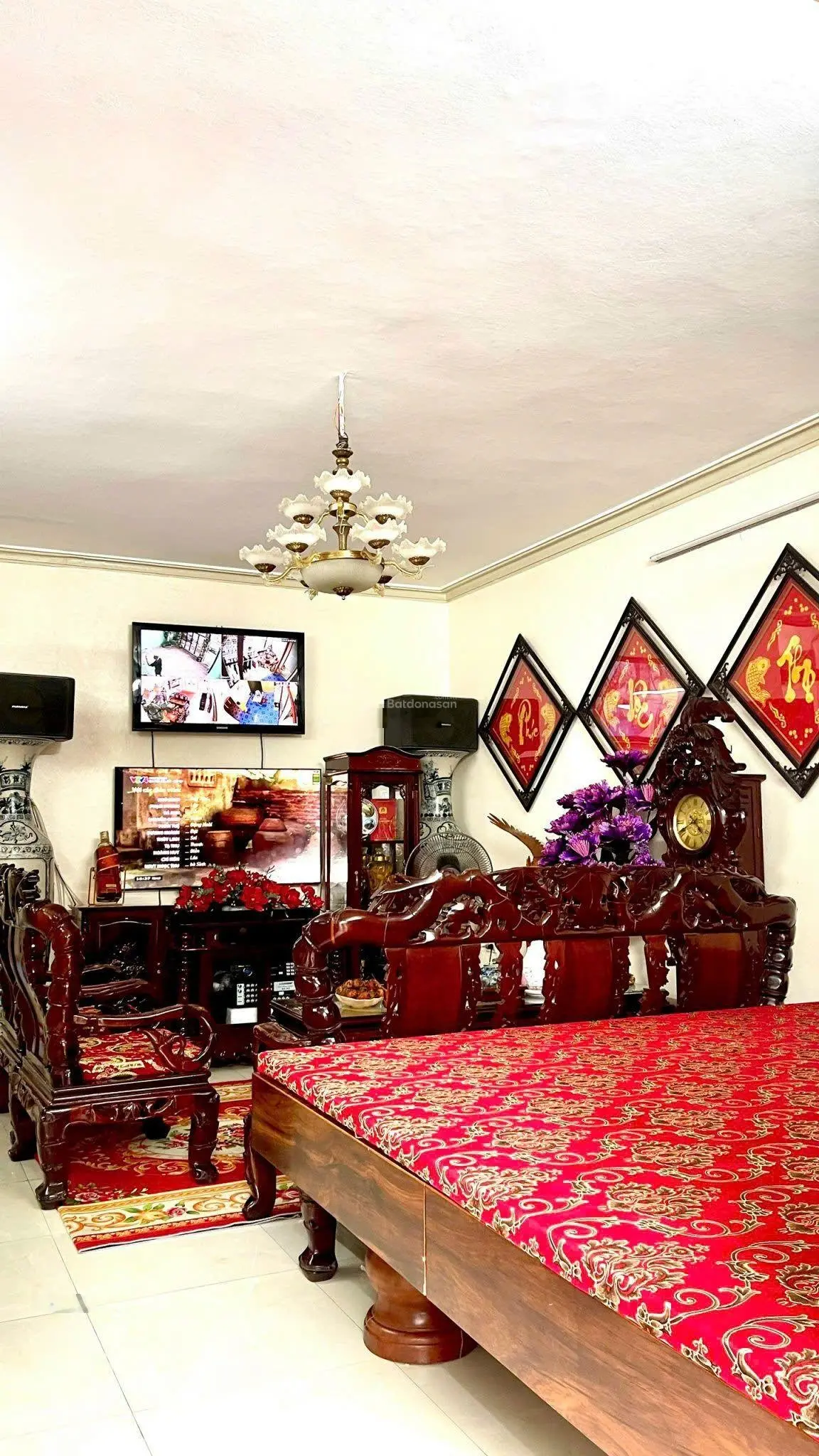 Bán nhà Trần Bình Trọng, 91,9m2, đất nở hậu, ô tô thông thoải mái giá bán nhanh 3.05 tỷ