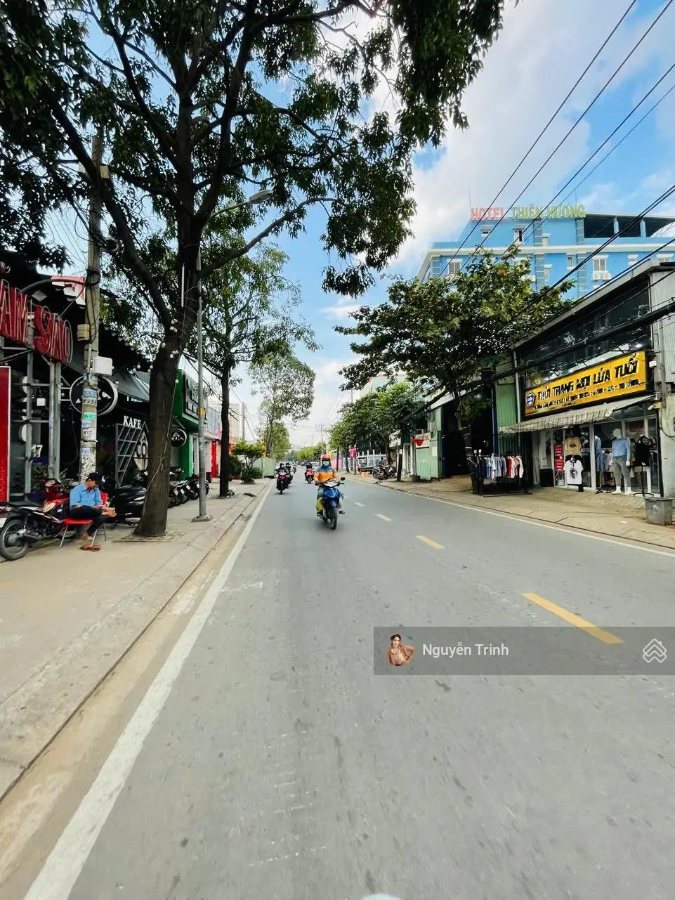 Siêu Phẩm,Nhà 1T4L Mặt Tiền đuờng Xây Kiên Cố,Sầm Uất,Giá thuê cao, Ngang gần 8M, Vỉa hè rộng.