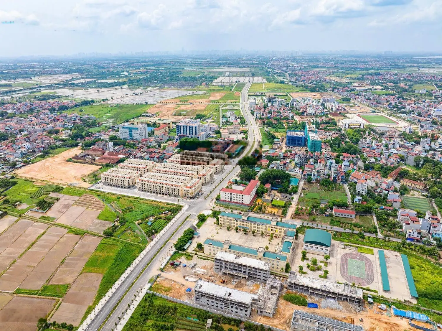 Chính chủ ngộp ngân hàng cắt lỗ căn LK 75m2 tại Him Lam Thường Tín giá chỉ 10,8 tỷ