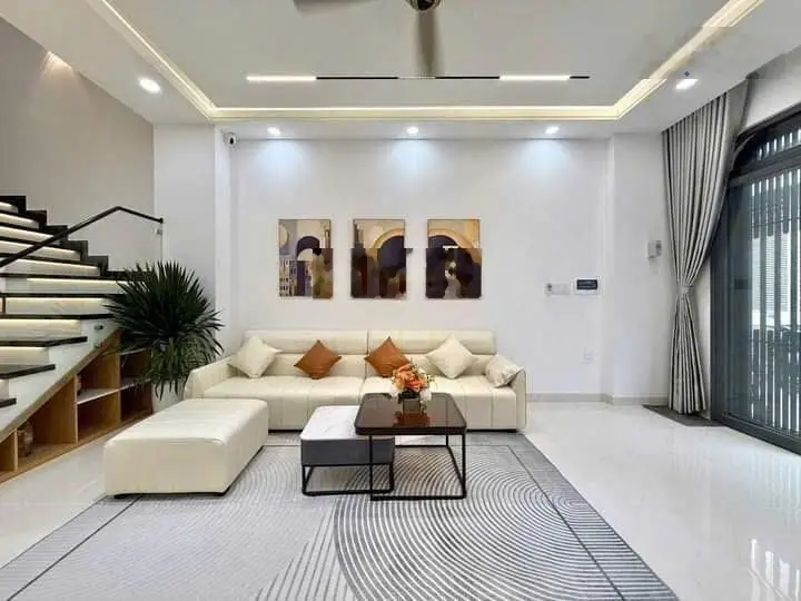 Siêu hấp dẫn với 63m2 giá 3tỷ550 đường Trần Bá Giao P5, Gò Vấp. LH: 0921922735 Nguyên