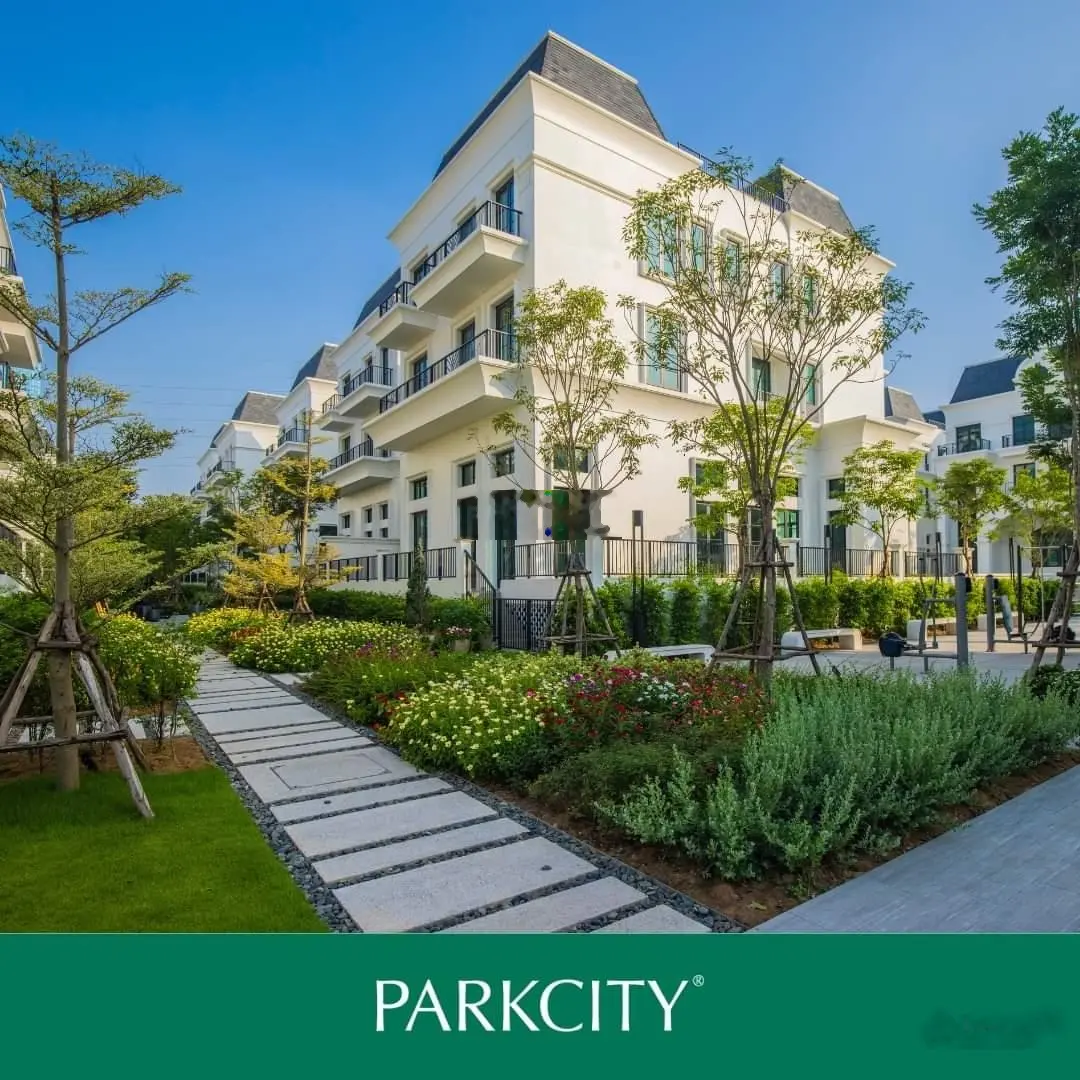 Giá chuẩn căn biệt thự đơn lập 216m2 Le Jardin ParkCity vị trí cực đẹp giá 62 tỷ. LH 0931686226