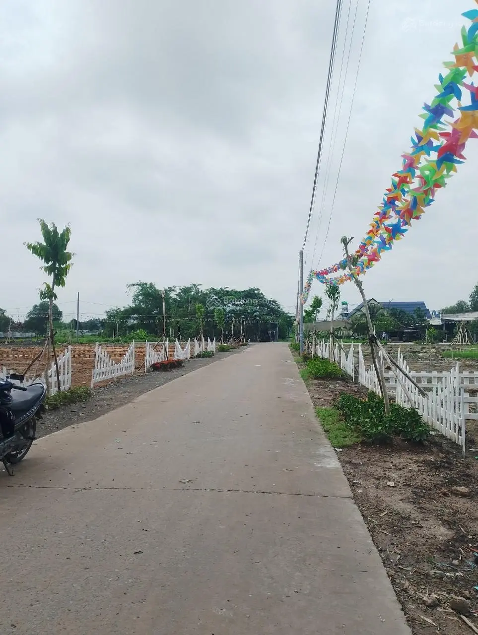 Bán lô đất Đức Hòa Đông, Đức Hòa, Long An. DT 5x25m Giá 1 tỷ 5 thương lượng