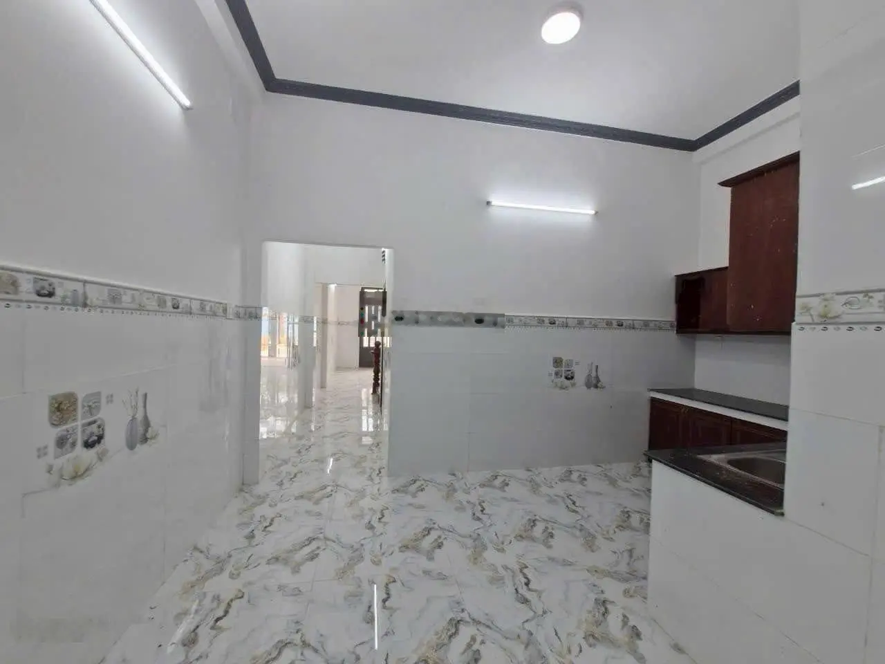 Bán nhà riêng tại thị trấn Cần Giuộc, 3 tỷ vnd, 90m2, 4 pn, 2 pt