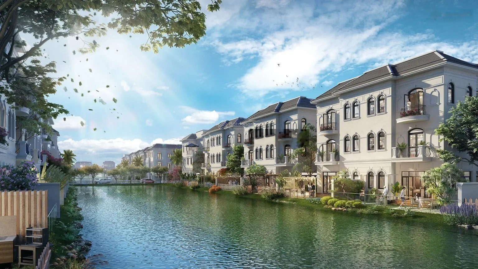 Bán biệt thự song lập 228m - phân khu bình minh - vinhomes wonder city - view hồ đẳng cấp