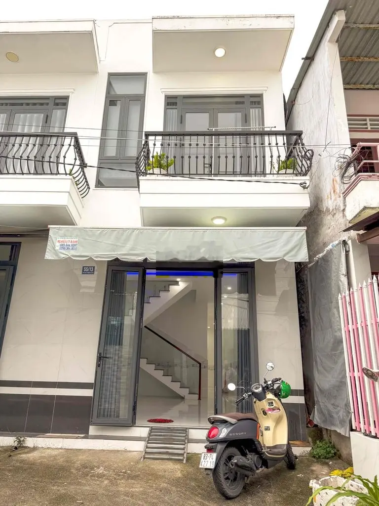 1 tỷ xx - Nhà 4 phòng ngủ hẻm oto gần Chợ Bông Sen Sóc Trăng
