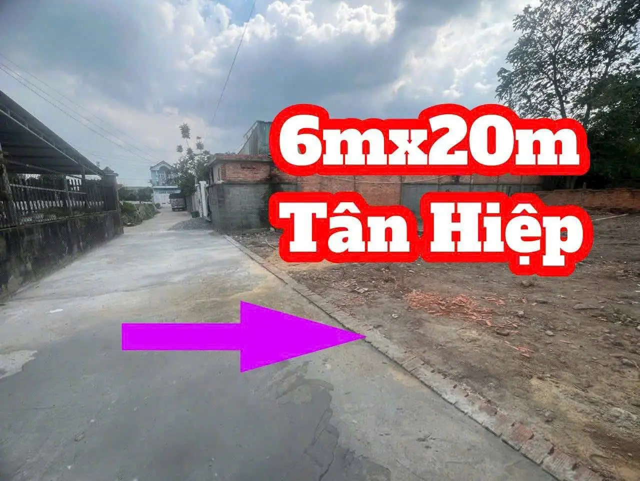 ĐẤT THỔ CƯ TÂN HIỆP, HẺM XE TẢI - GIÁ 2.95 TỶ! 