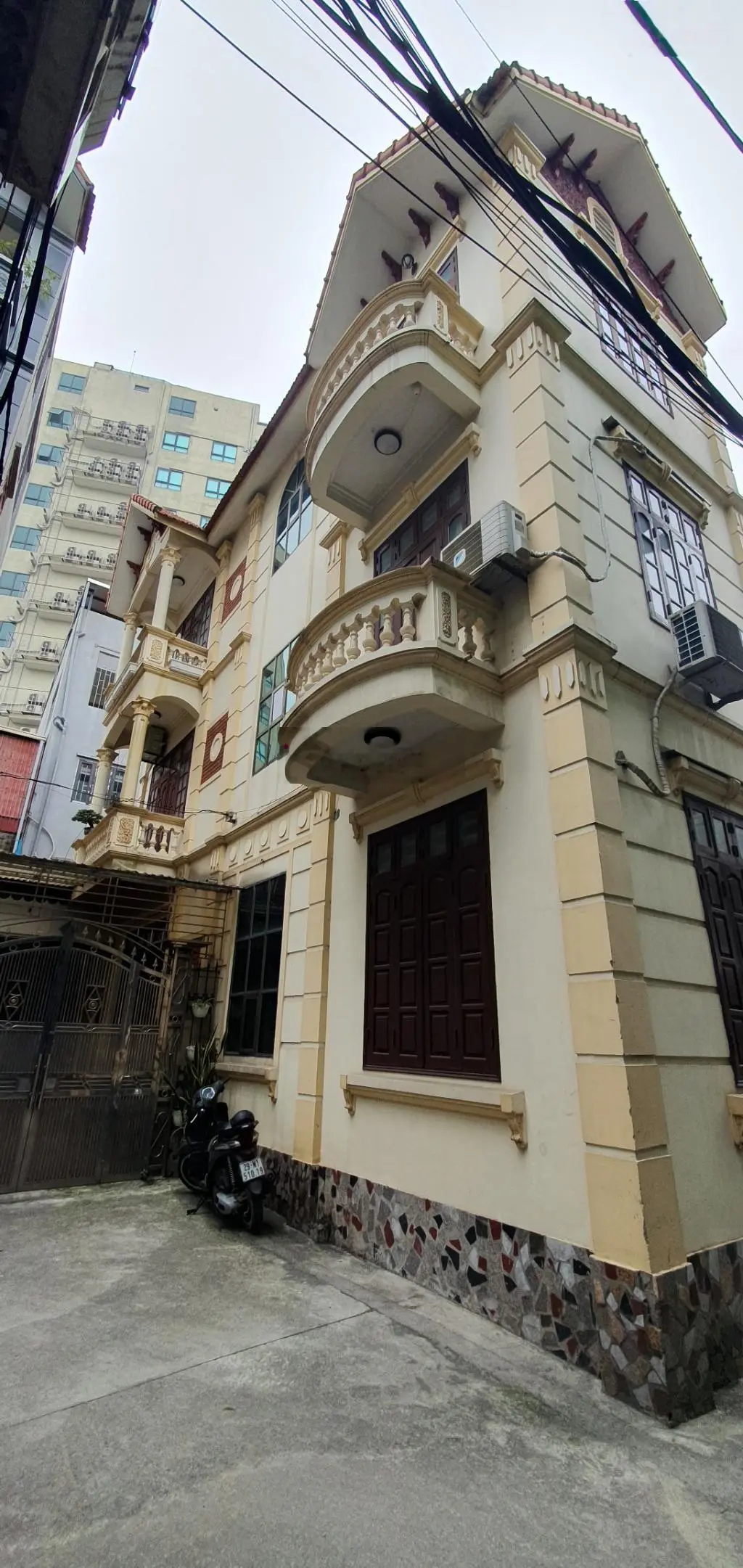 Bán nhà khu hv hậu cần, đường lý sơn, ngọc thụy, long biên