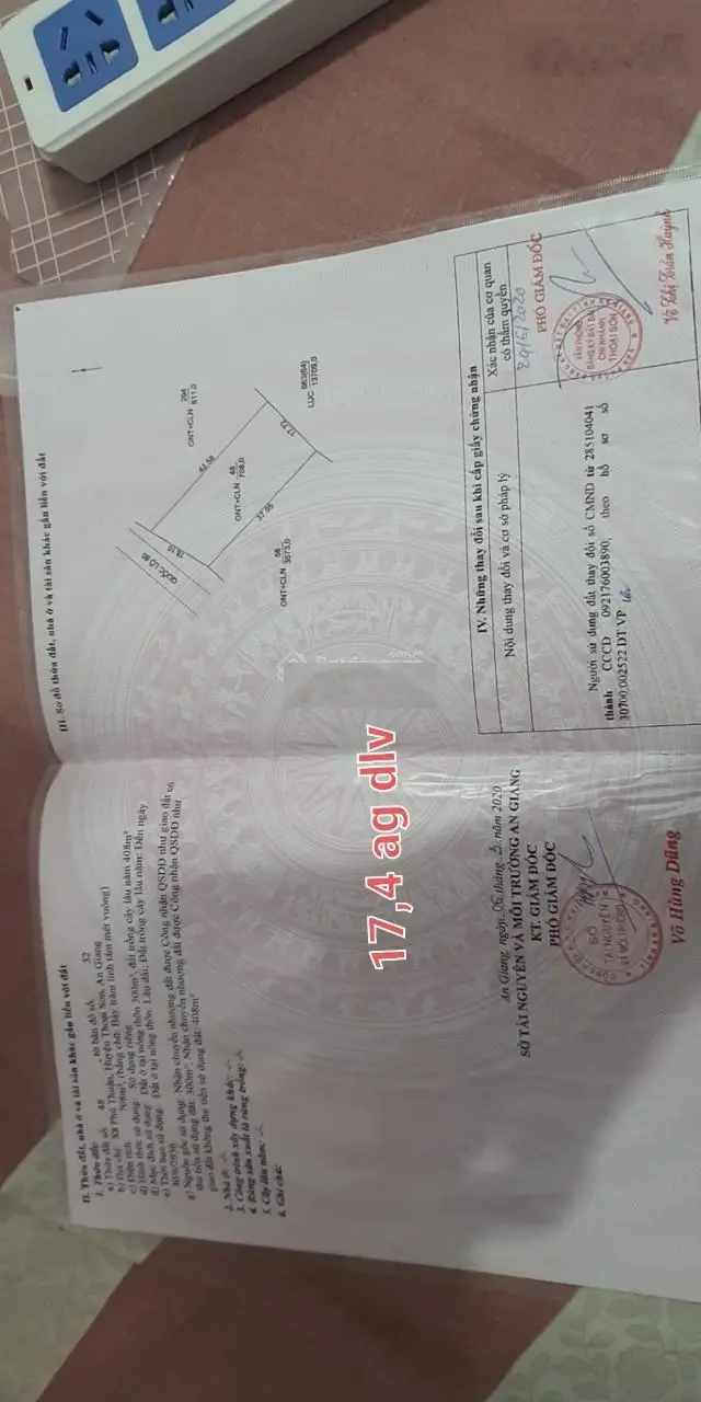 Bán đất 10x42m mặt tiền Quốc Lộ 80 sát cổng khu công nghiệp Vsip Vĩnh Thạnh Cần Thơ