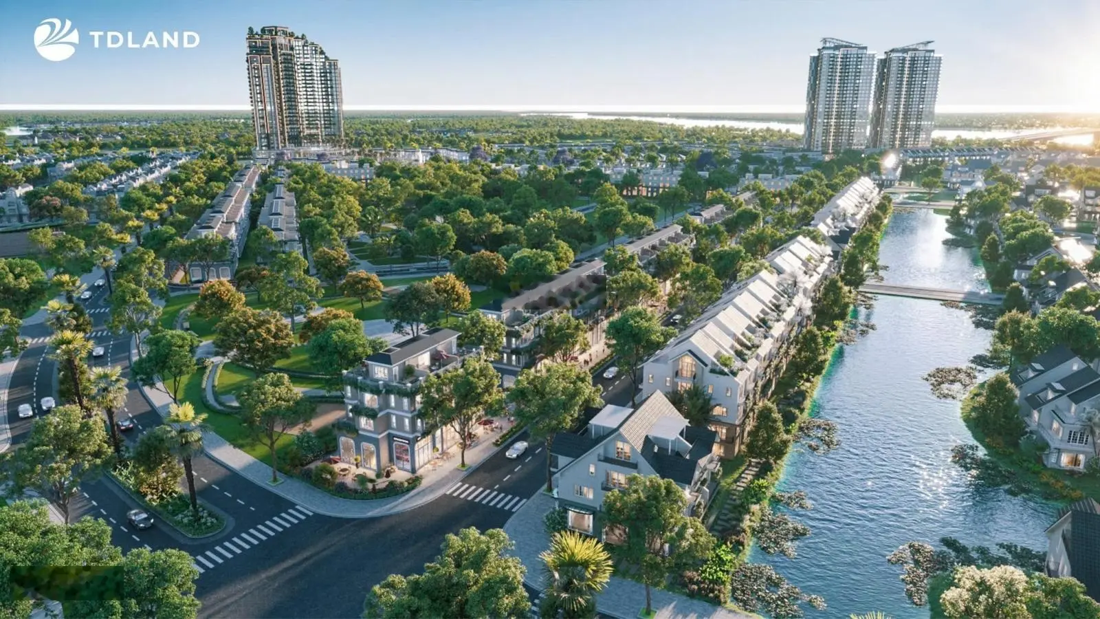 Căn Shophouse Vịnh Đảo 120m2 tại PK Central Bay giá CĐT ở Ecopark Vinh