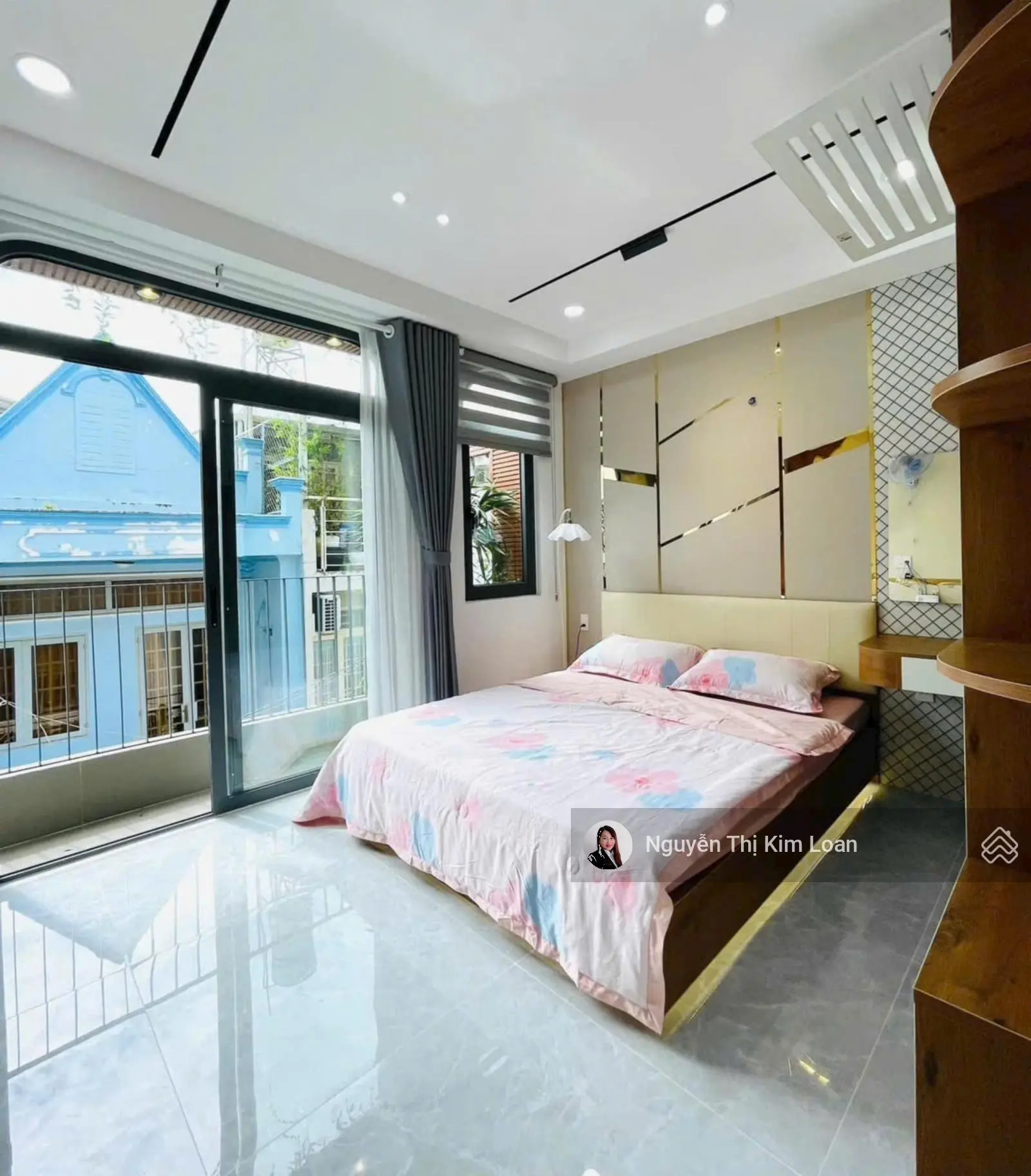 Bán nhà hẻm xe hơi - P.8 Gò Vấp - 5 tầng - 4m*11.5m - 4 phòng ngủ - gần công viên làng Hoa - 7.2 tỷ