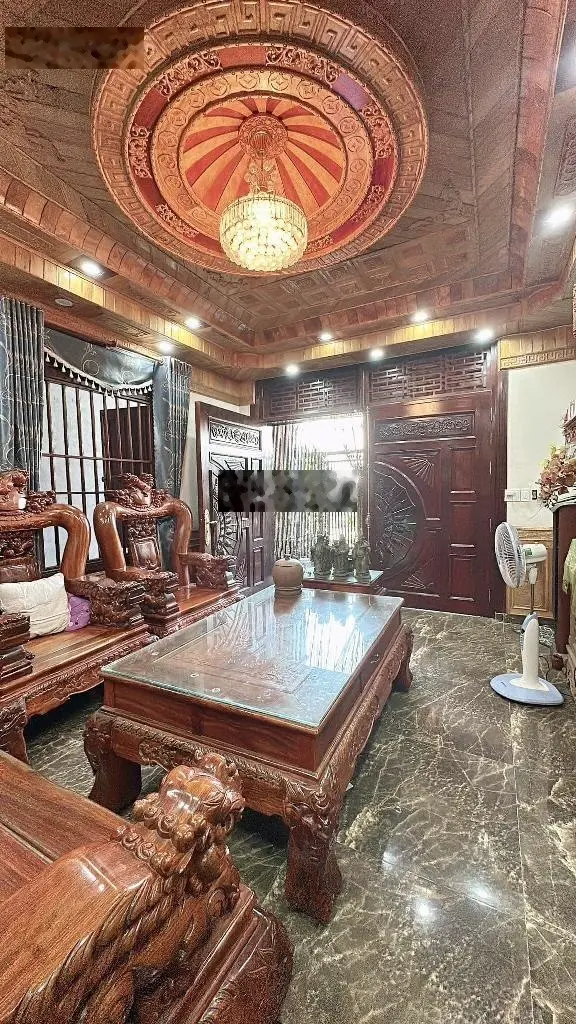 Nhà đẹp 3 tầng - Biệt thự khu VIP Tên Lửa 8x13m - 4PN - Ngay Chợ Da Sà - Giáp Q6 - Ở và kinh doanh