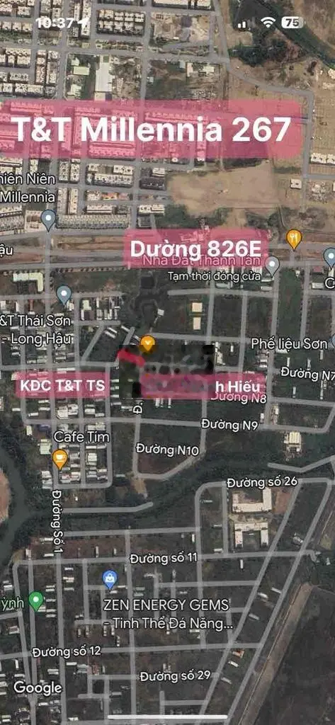 bán nền khu dân cư Thái Sơn giá mềm đầu tư hiệu quả