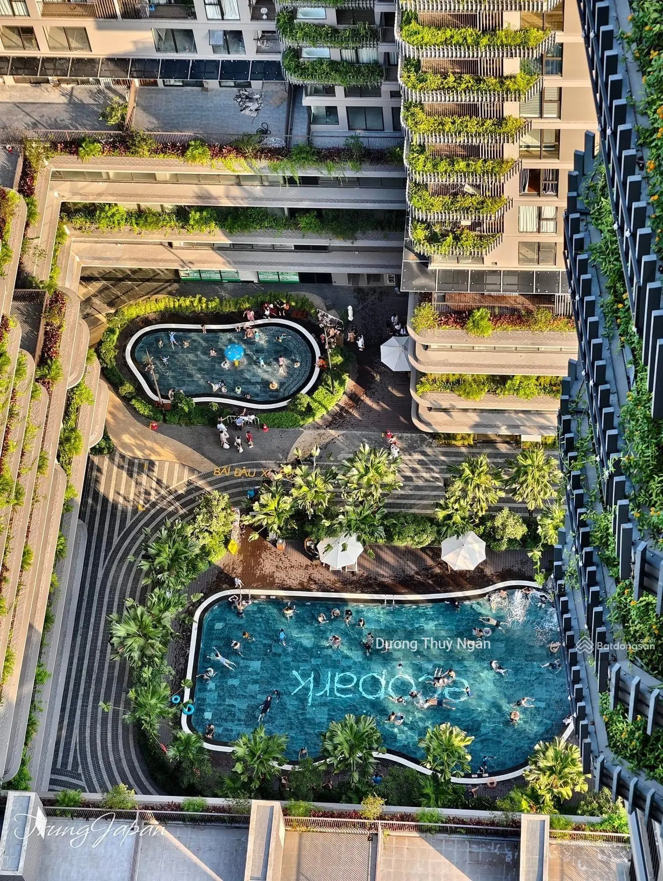 Bán Mezza Onsen có ban công hoa - giá tốt