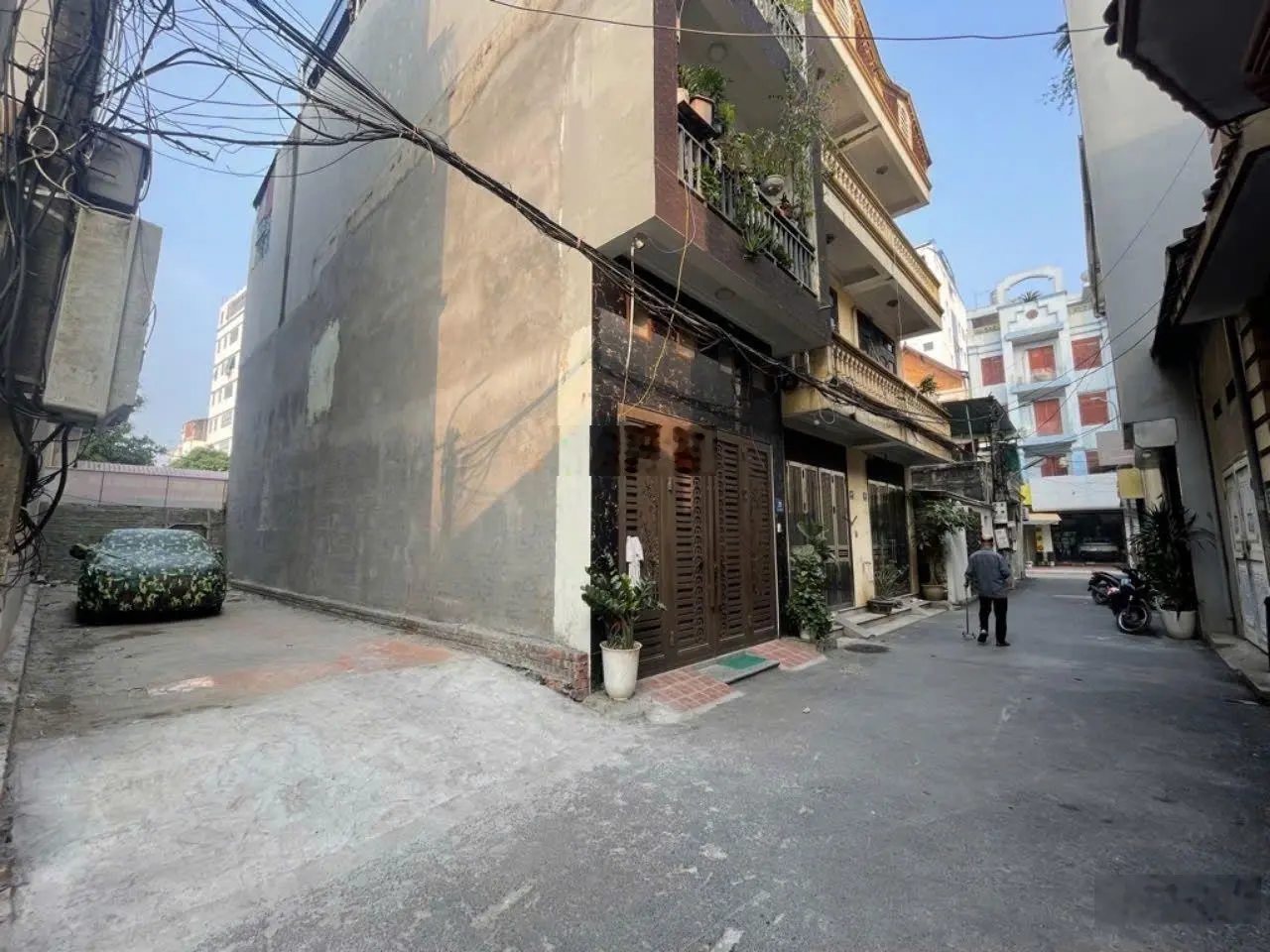 51m2 Ngõ 34 Cao Lỗ, gần chợ trung tâm Quận, gần khu hành chính, gần khu 3ha vườn đào. Giá 6,1 tỷ