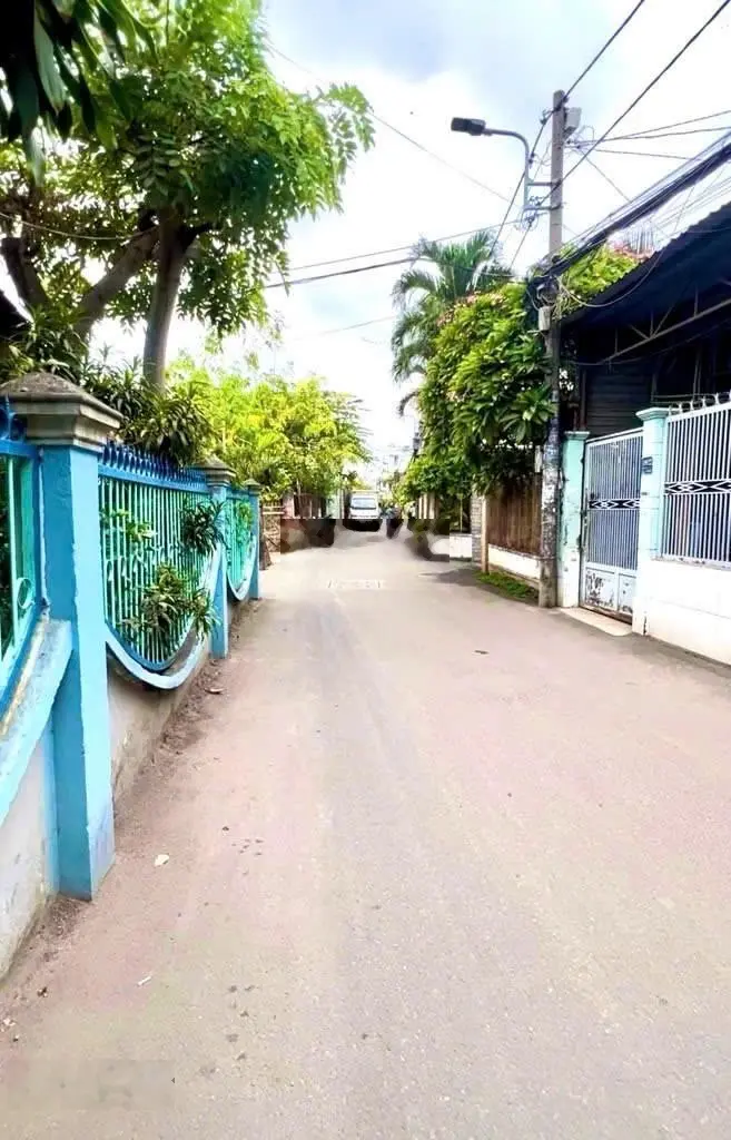 Nhà 1.5 tầng 1/ ĐƯỜNG SỐ 2 p16 GV, dt 71m2 (4mx18m), HẺM XE TẢI THÔNG, đang CHO THUÊ Chỉ 6.6Tỷ