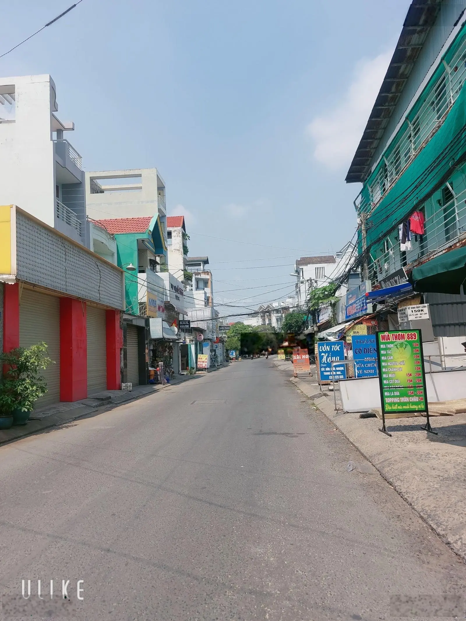 Mặt tiền hẻm - xe tải thông - kinh doanh đa ngành - 120m2 - vuông vức