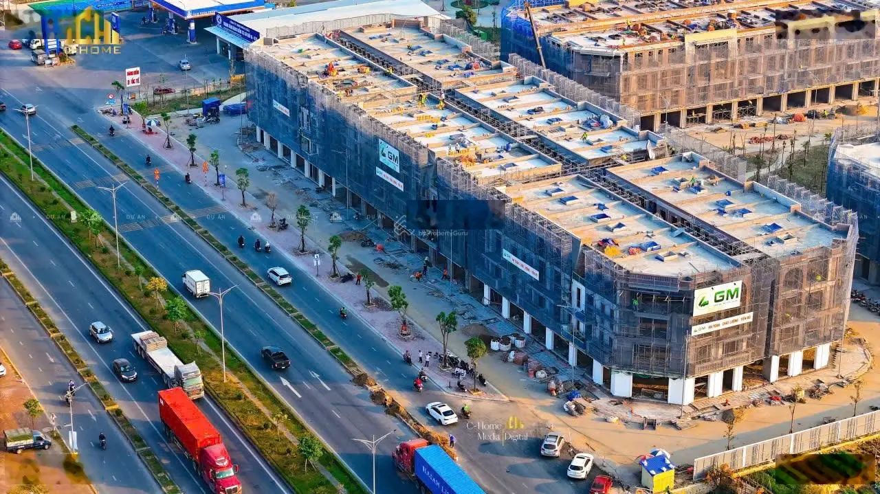 Căn vị trí Vip gần công viên, bãi xe và tòa chung cư 20 tầng điểm kinh doanh lý tưởng của gia chủ