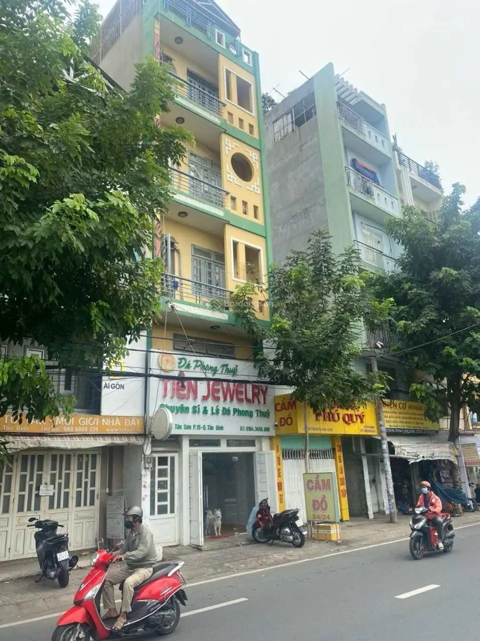 Nhà 2 mặt tiền trước sau thu nhập 70 triệu tháng - giá: 18.8 tỷ TL