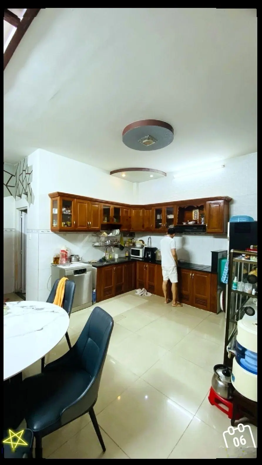 Bán nhà đẹp 4 tầng (5x19m) đường lớn xe tải thông, Lê Đức Thọ, Gò Vấp