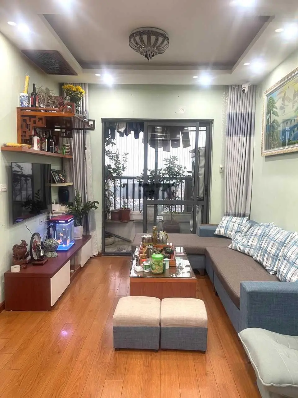 Bán căn 2 phòng ngủ 2 vệ sinh đẹp nhất tòa