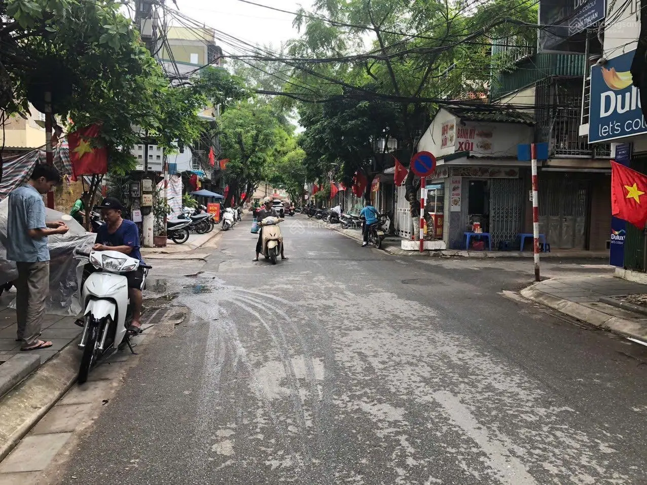 Thanh Xuân, thông 2 mặt, phố 5m, mặt sau ngõ 2,5m, DTSD 47m2, 3,6 tỷ, vỉa hè 2,5m, ô tô đỗ, kd đỉnh