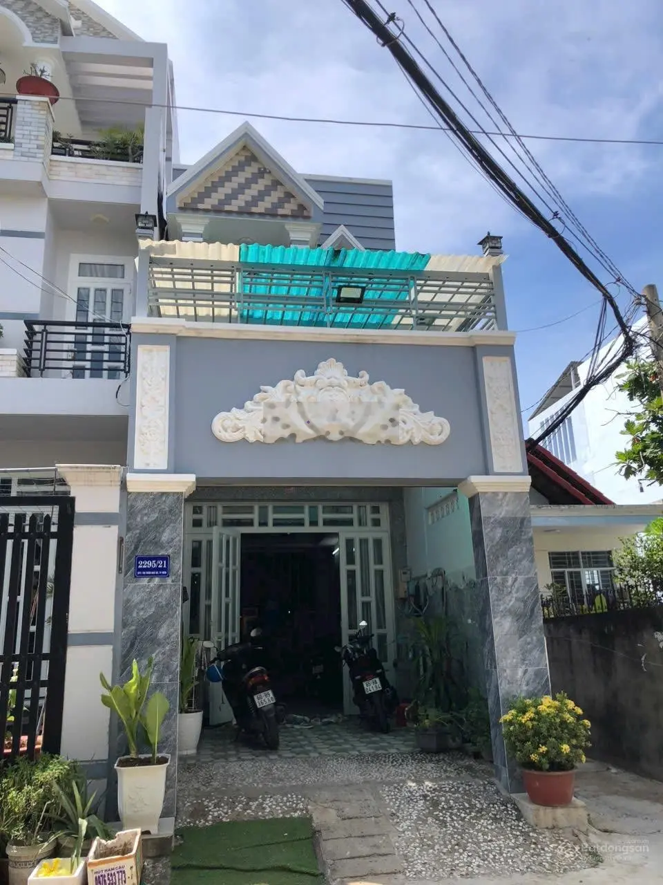 Bán nhà mặt tiền hẻm xe hơi 2295 Huỳnh Tấn Phát - Thị Trấn - Nhà Bè