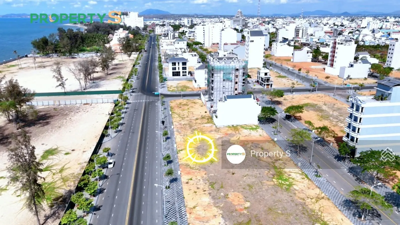 Property S - Bán đất nền E1.07 đến 10 Ocean Dunes Phan Thiết. Cách biển chỉ 80m