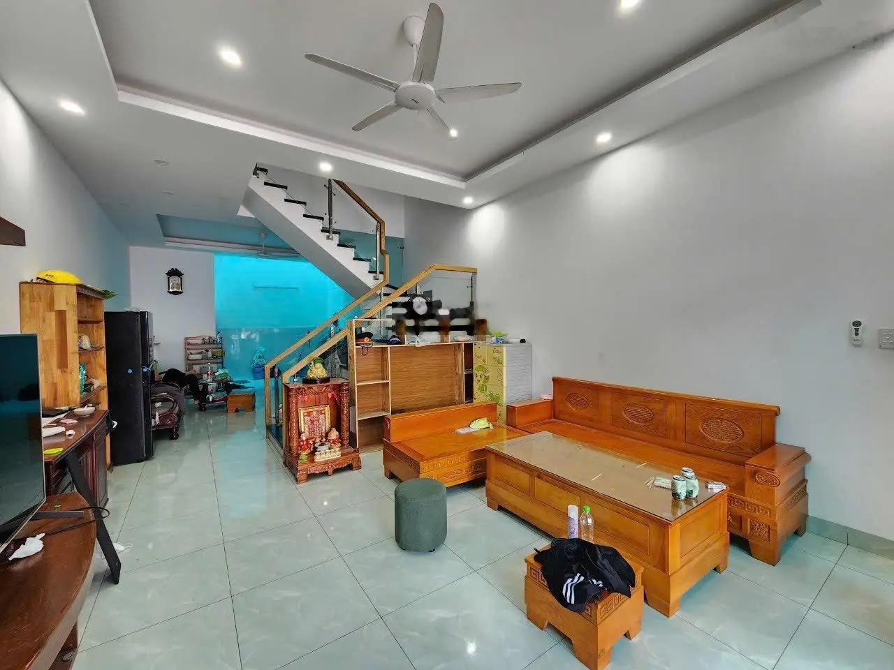 Nhà 1 trệt 2 lầu 82,6m2 3,6 tỷ TL hoàn công cách đường Thuận Giao 24 chỉ 30m, P. Thuận Giao
