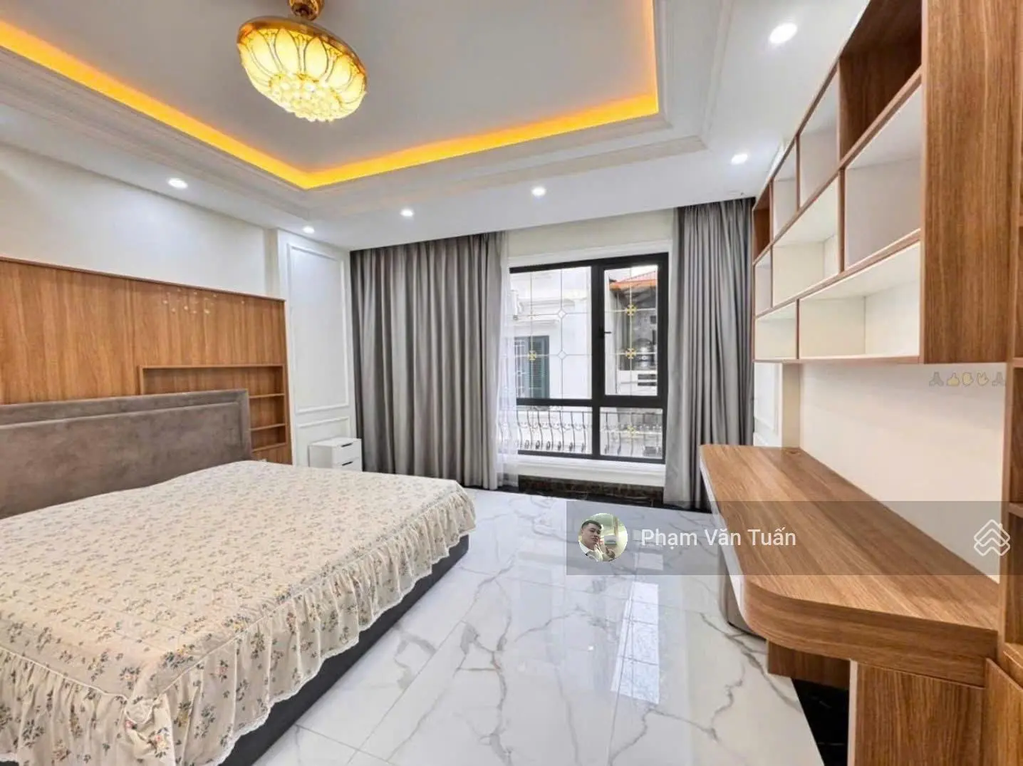 Hiếm! Nhà cực mới 55m2x6T thang máy. Phân lô, ô tô tránh, kinh doanh phố Nguyễn Văn Huyên, Cầu Giấy