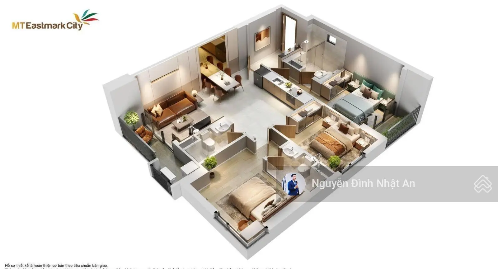 Giỏ hàng chuyển nhượng hơn 100+ căn giá tốt Dự án MT Eastmark City T7/2024 từ 2,1 tỷ/căn 60.4 m2