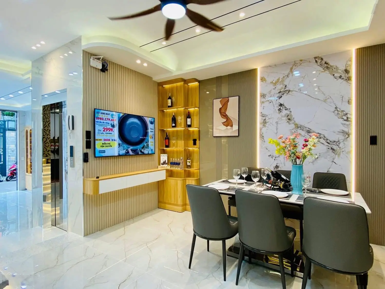 Nhà đẹp 80,6m2 cho thuê 28triệu/th. Nguyễn Đăng Giai - Thảo Điền - Q2, gần Vincom Thảo Điền