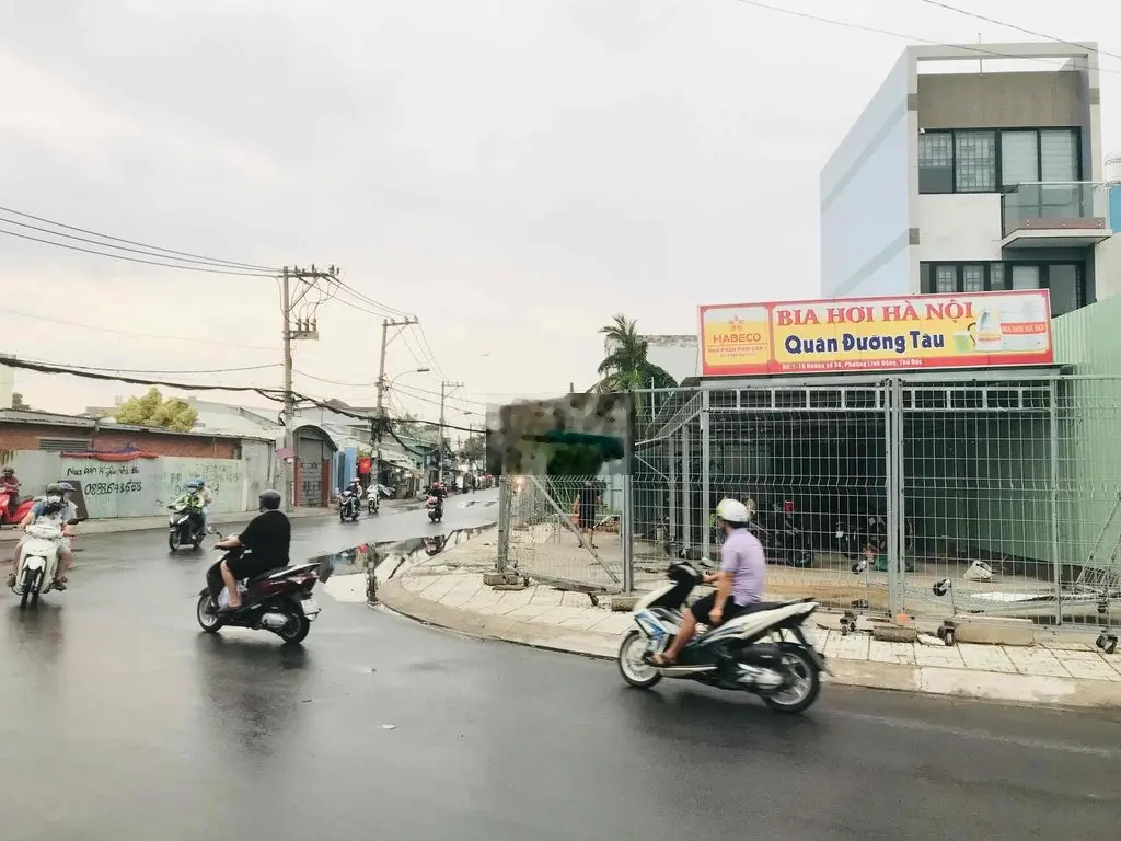Đất mặt tiền ngay Phạm Văn Đồng Linh Đông. Giá 7.5 tỷ/73m2