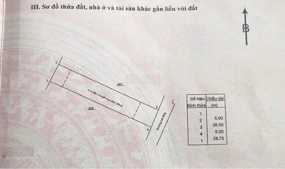 Chủ ngộp cần bán nhanh lô đất đường bê tông gần chợ Đức Mỹ xã Suối Nghệ - Châu Đức