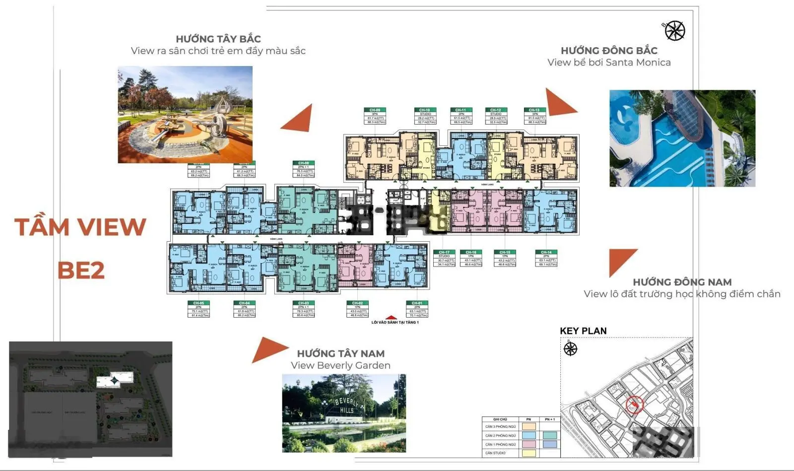 Độc quyền quỹ căn The Beverly view đẹp, bể bơi nước mặn BE2, BE3 có chiết khấu Early Bird 5%