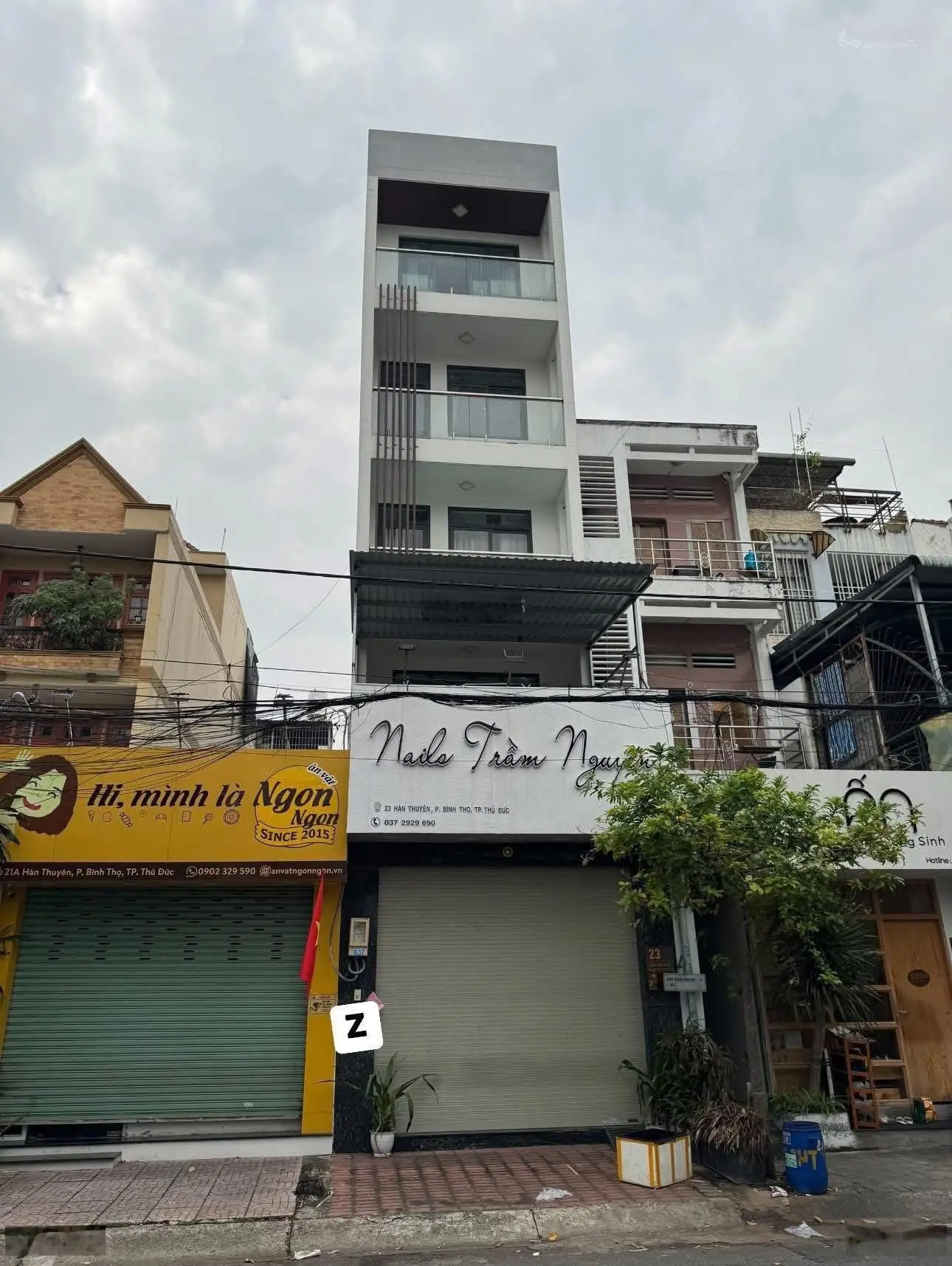 Bán nhà mặt phố Hàn Thuyên, Bình Thọ, Thủ Đức, 110m2 thu nhập 50tr/tháng